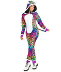 Women's Retro Leopard Costume