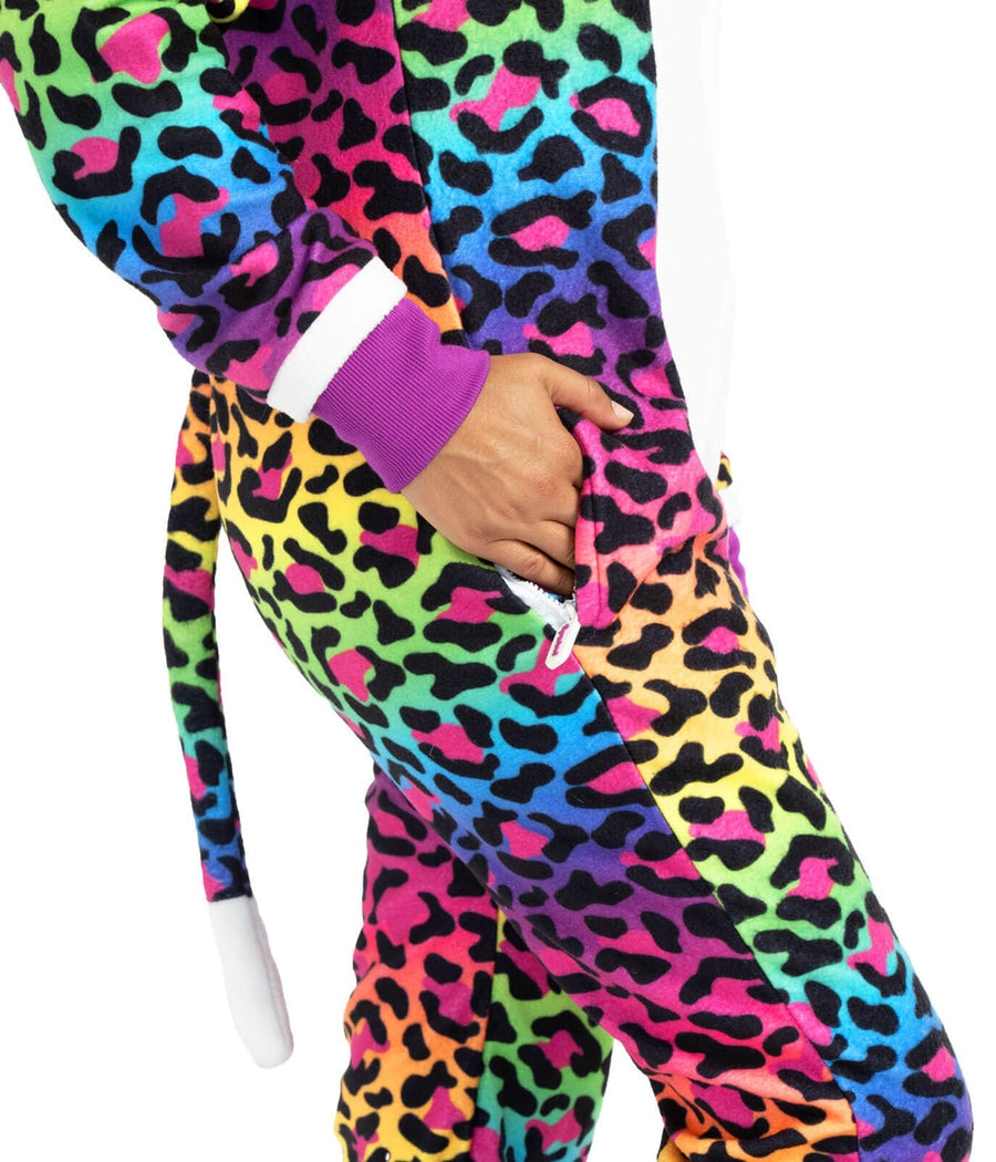 Women's Retro Leopard Costume