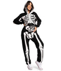 Women's Pregnant Skeleton Maternity Costume