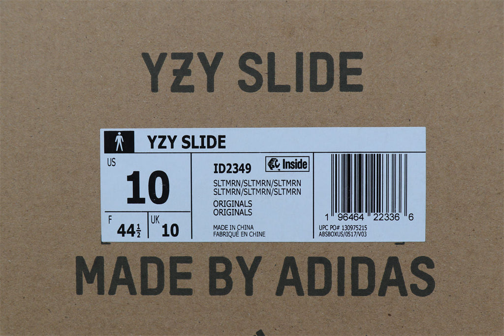 Yeezy Slides 'Slate Marine'