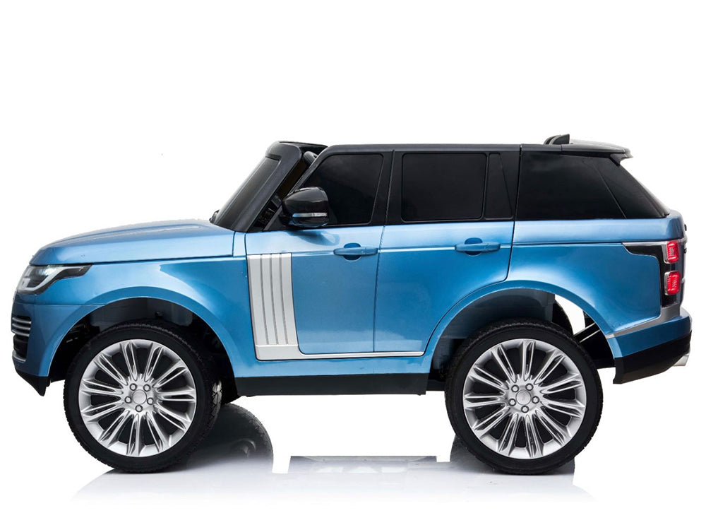 24V Land Rover Range Rover HSE Kids Electric Ride On SUV with Remote Control - Blue